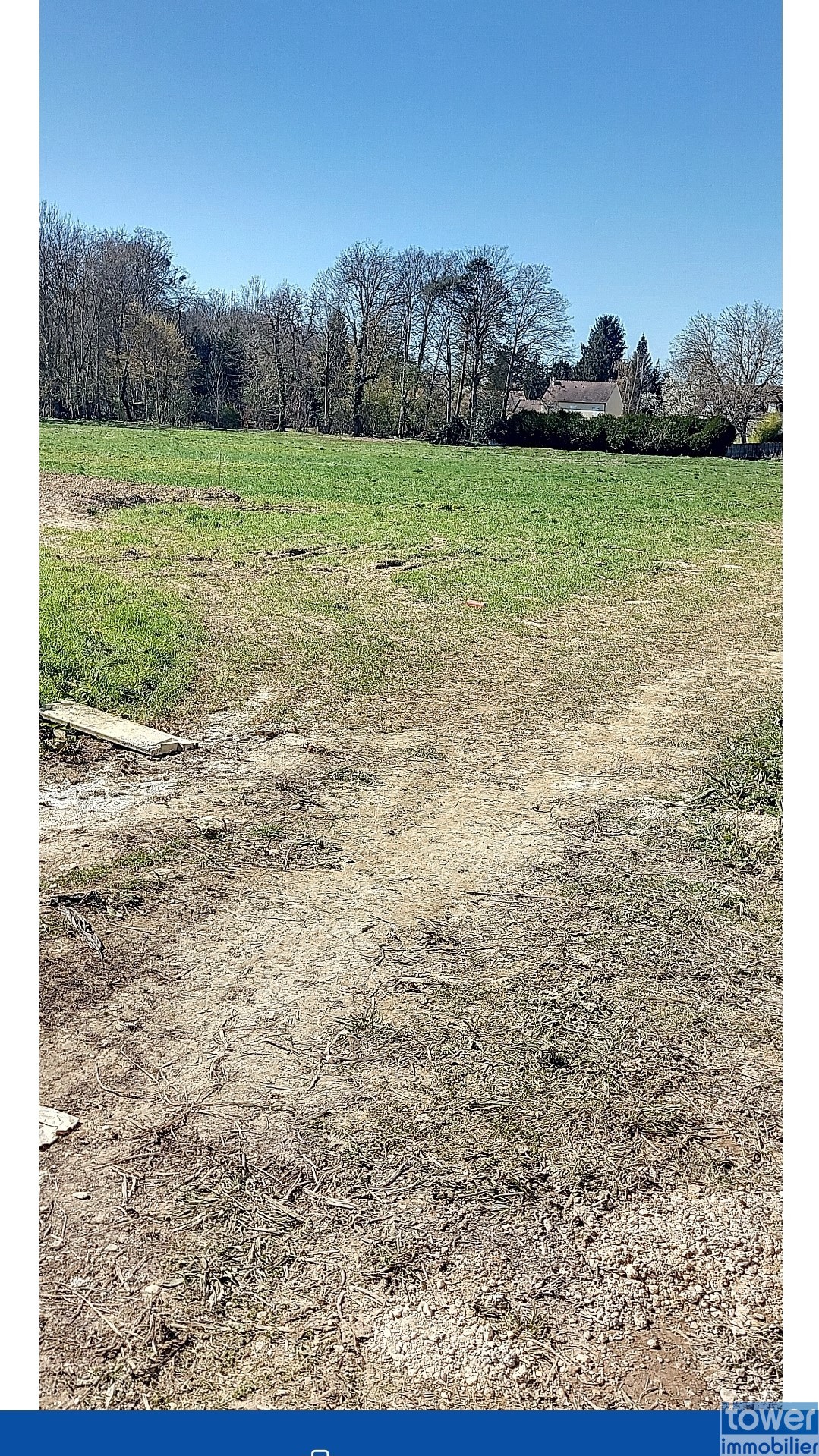 Vente Terrain à Chaumont-en-Vexin 0 pièce