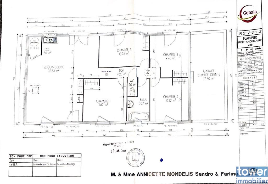 Vente Terrain à Chaumont-en-Vexin 0 pièce