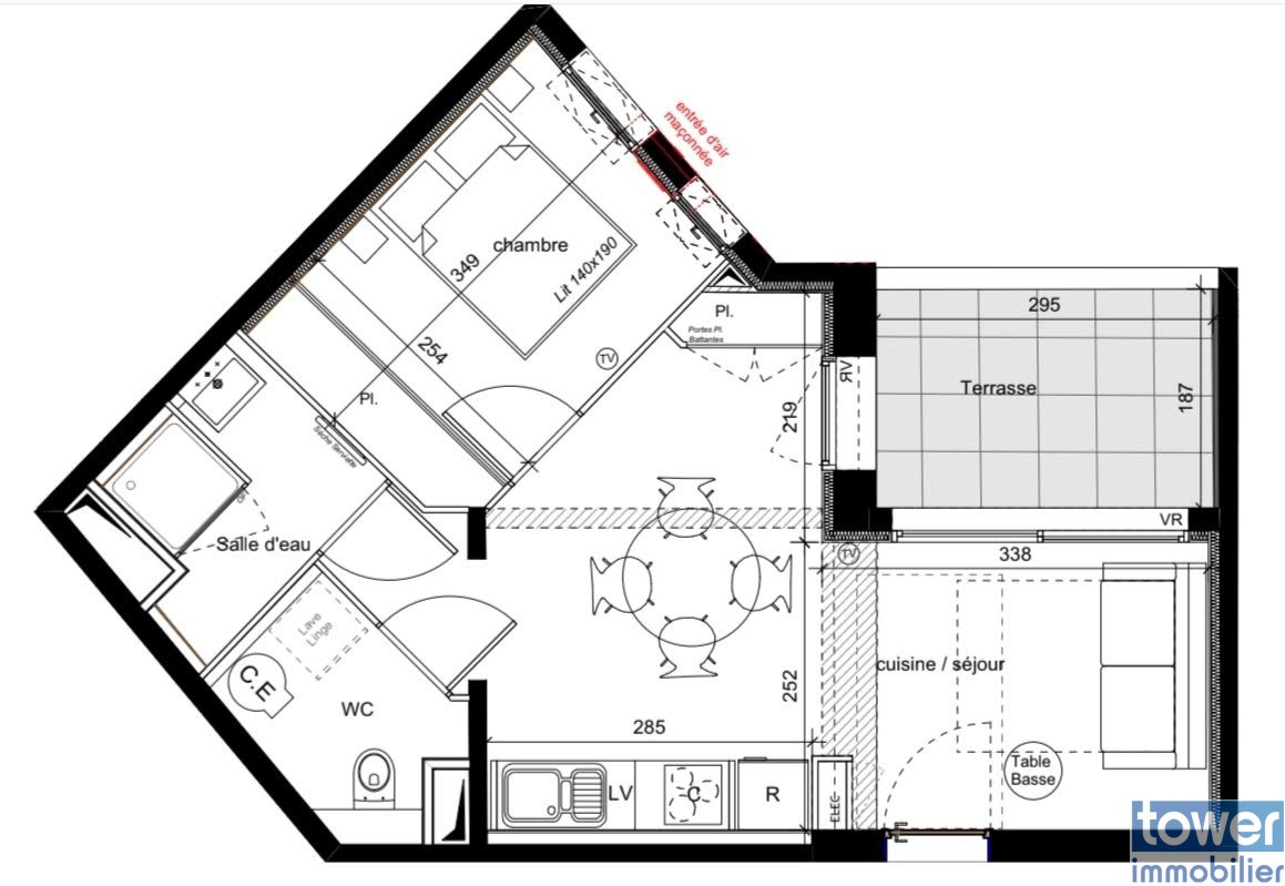 Vente Appartement à la Grande-Motte 2 pièces