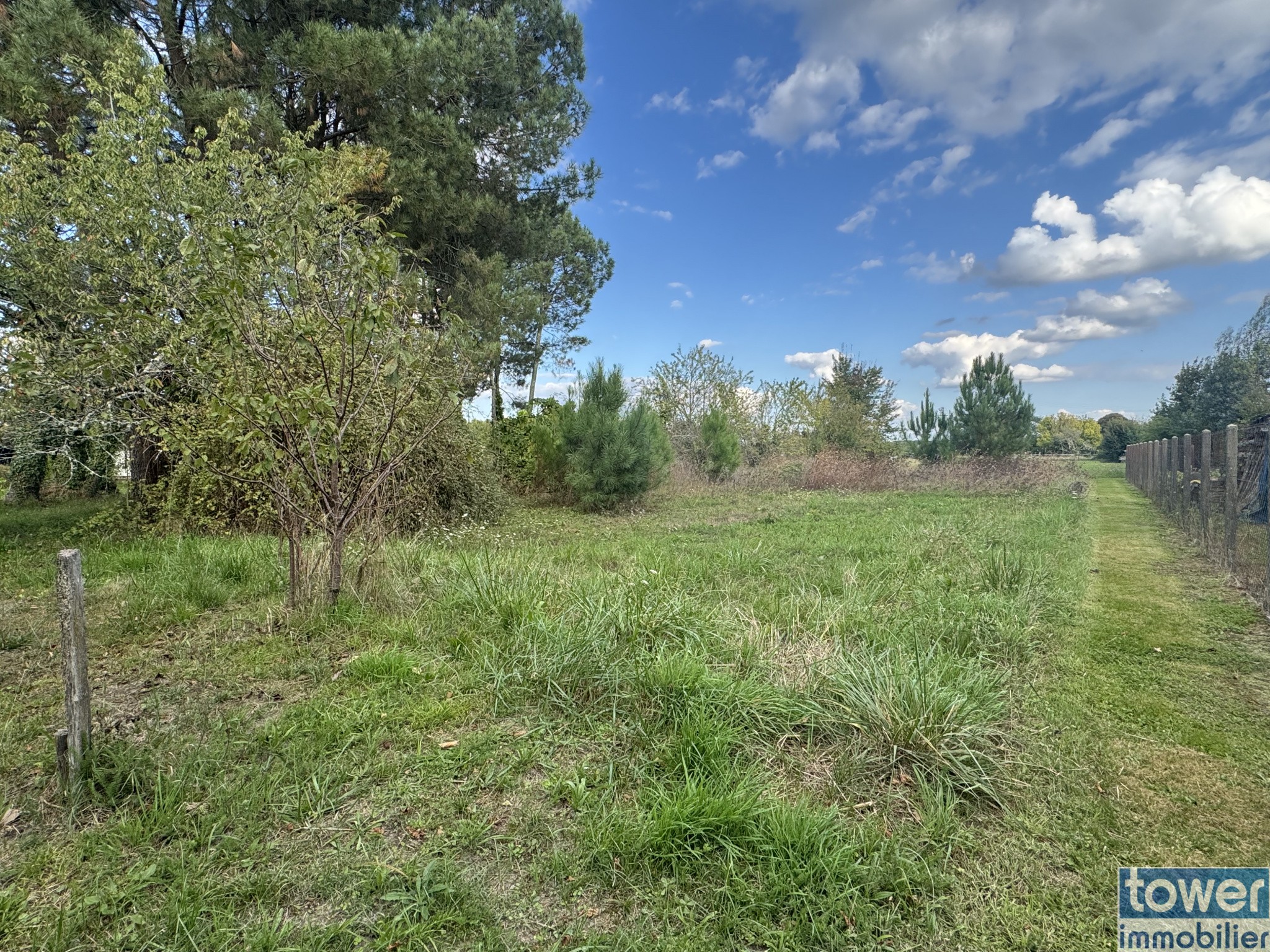 Vente Terrain à Bazas 0 pièce