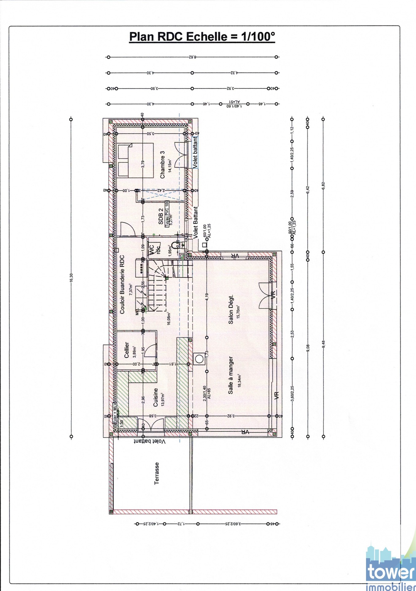 Vente Maison à Cahors 5 pièces