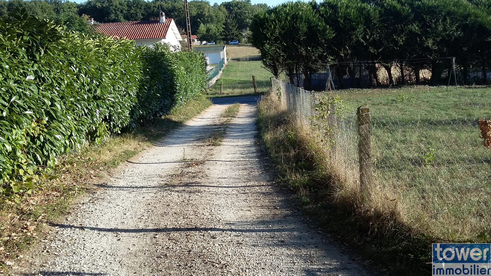 Vente Terrain à Garat 0 pièce