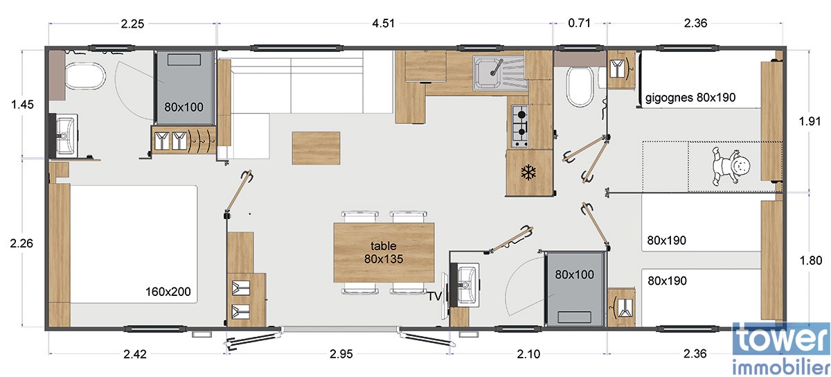 Vente Maison à la Garde-Freinet 4 pièces