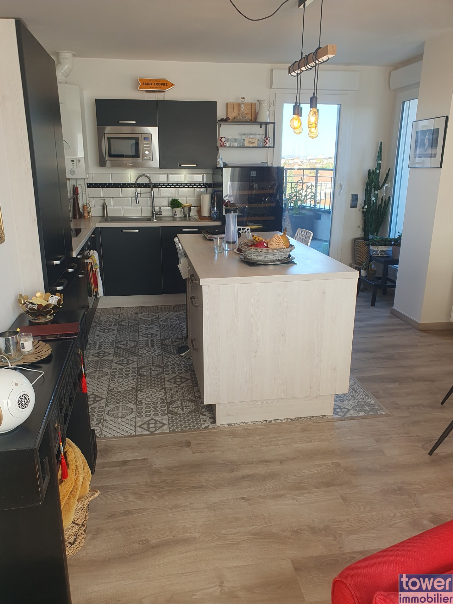 Vente Appartement à le Blanc-Mesnil 3 pièces