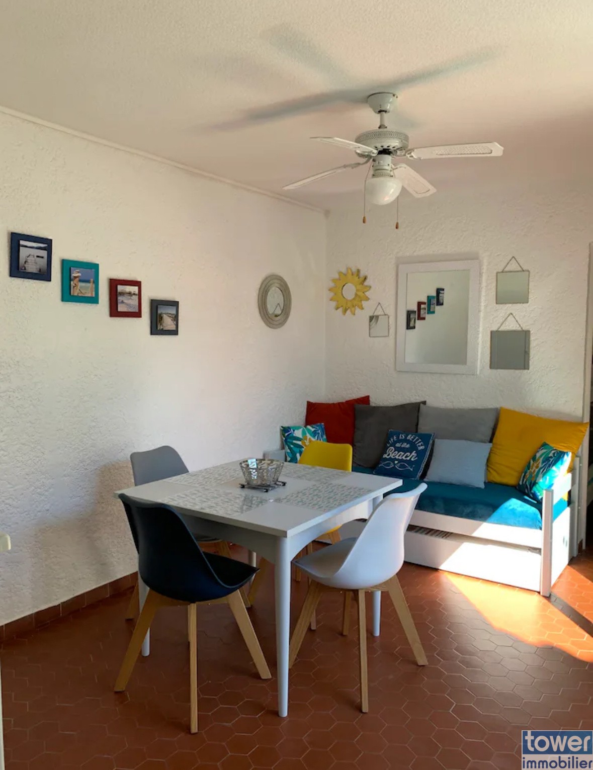 Vente Appartement à Leucate 3 pièces