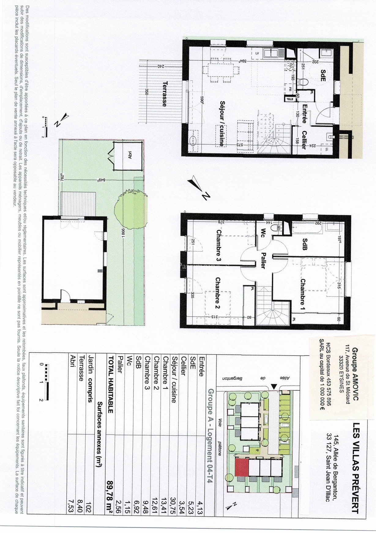 Vente Maison à Saint-Jean-d'Illac 4 pièces