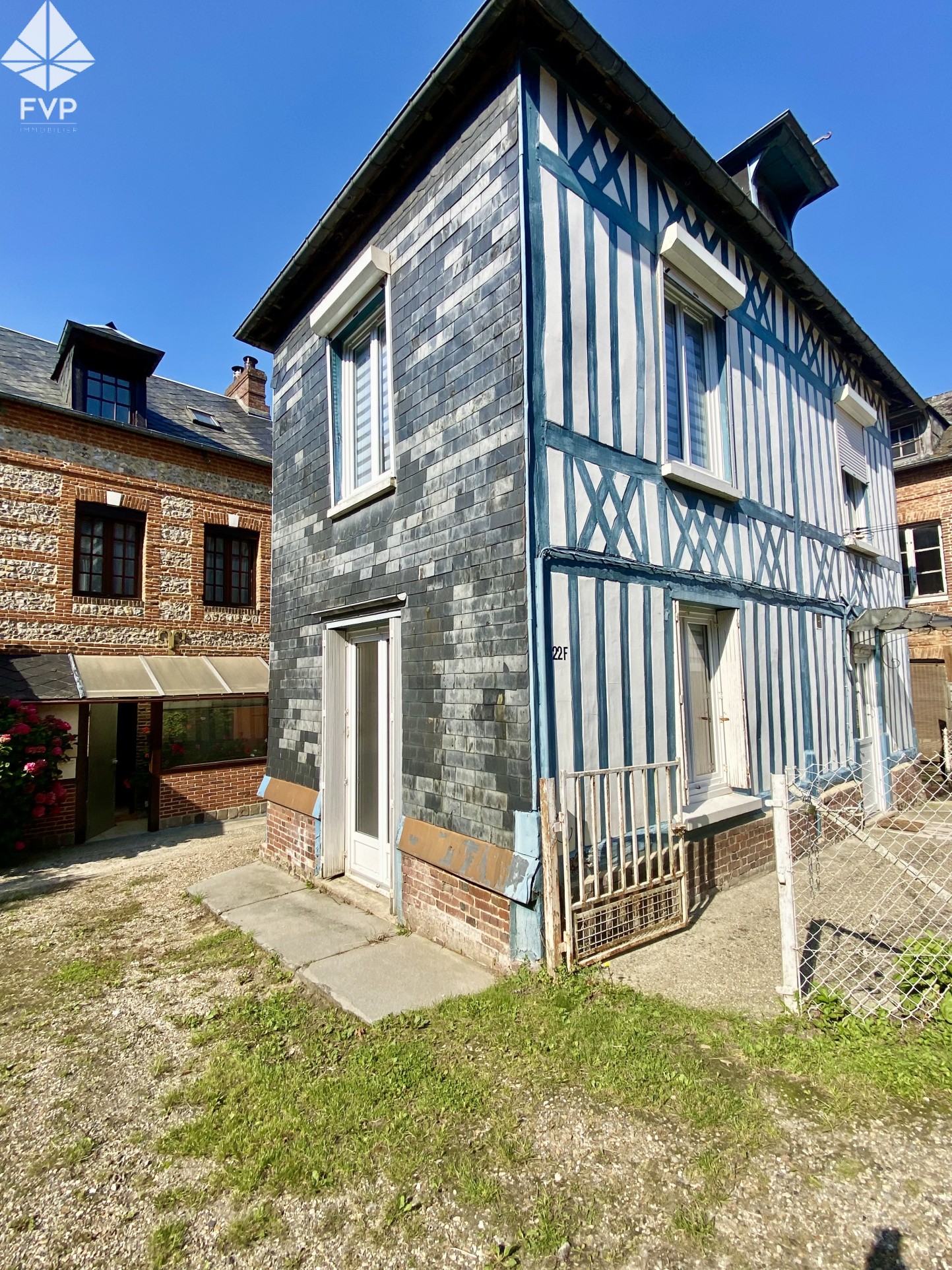 Vente Maison à Doudeville 3 pièces