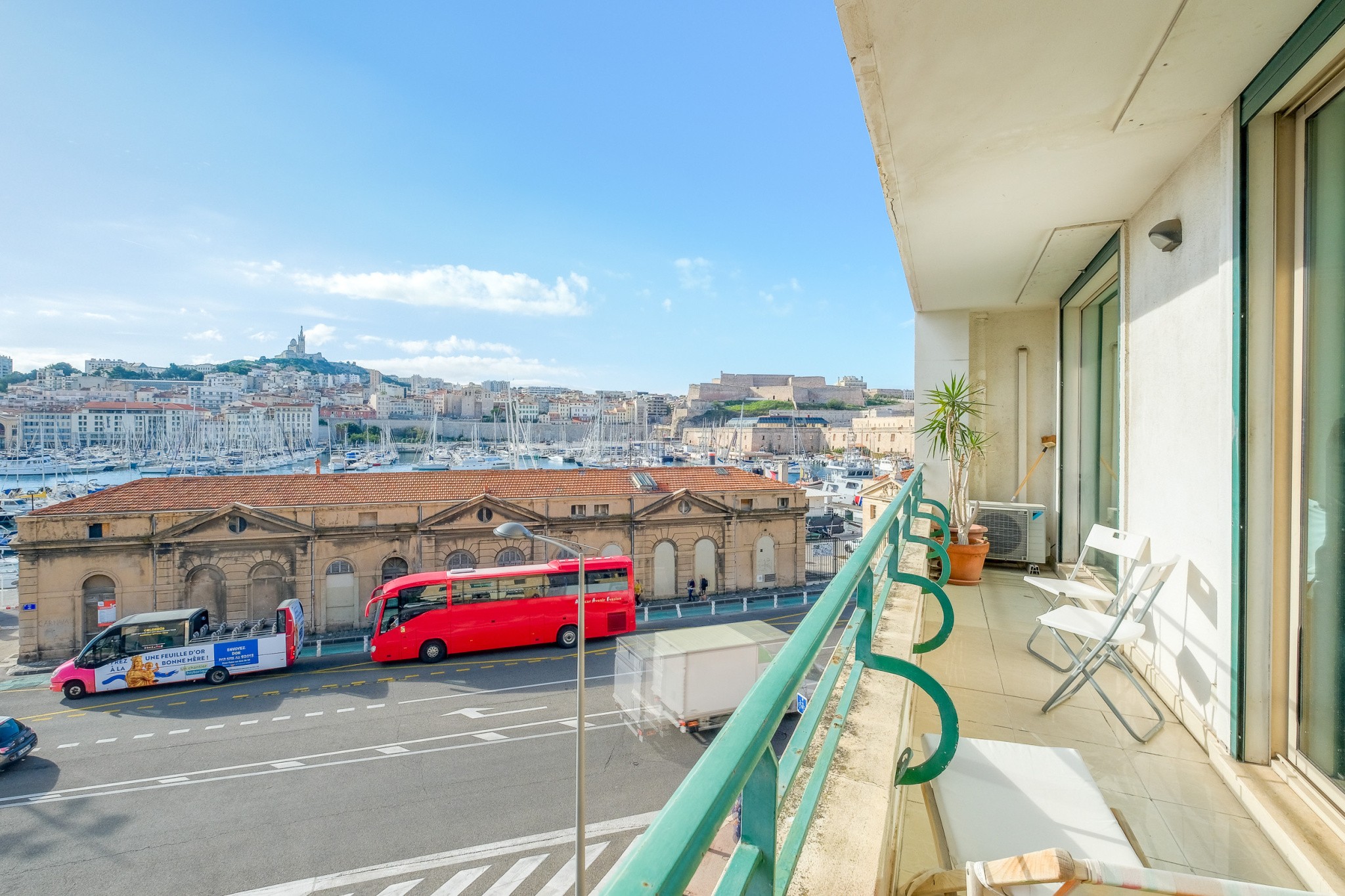 Vente Appartement à Marseille 2e arrondissement 5 pièces