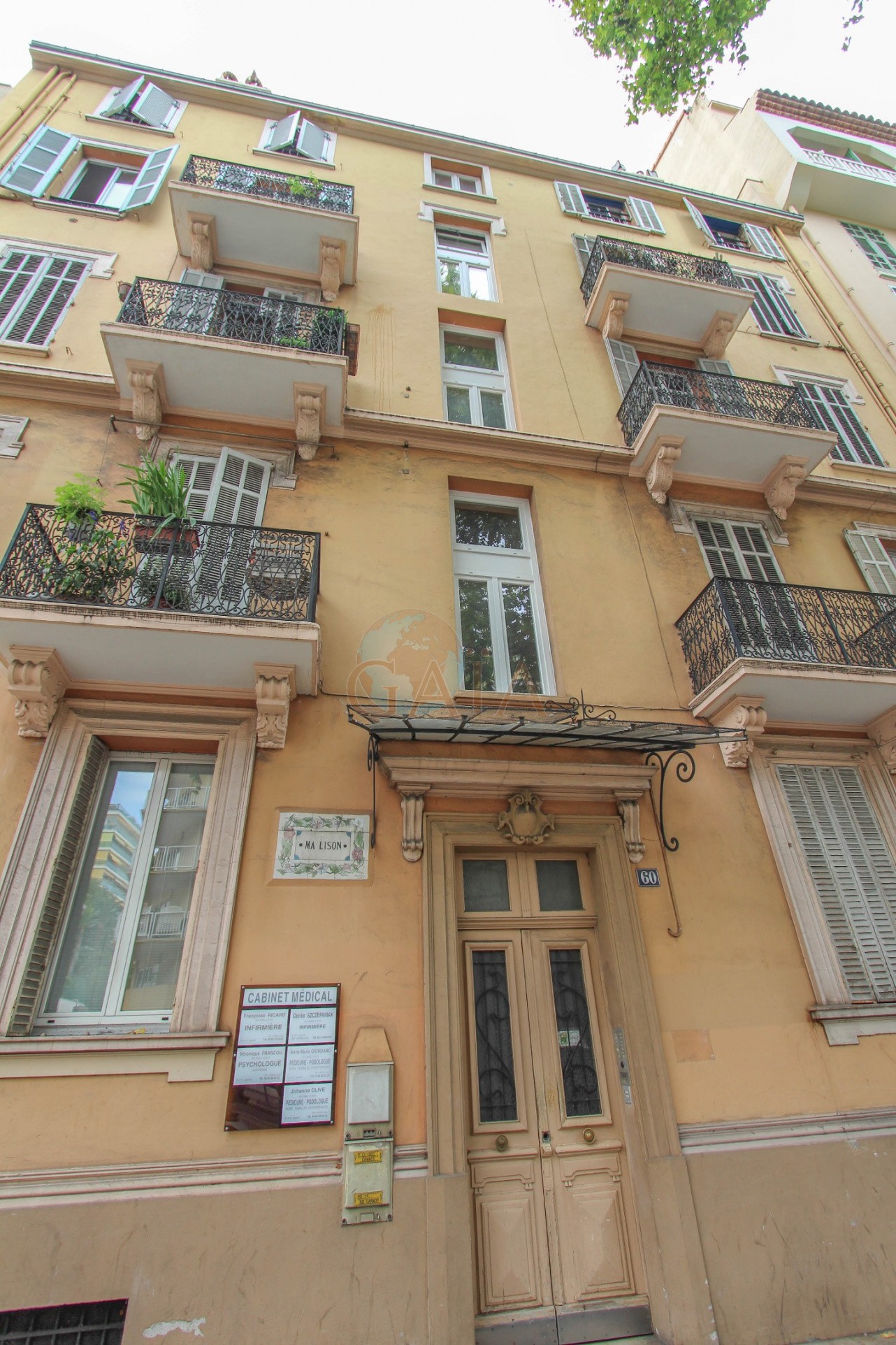 Location Appartement à Cannes 1 pièce