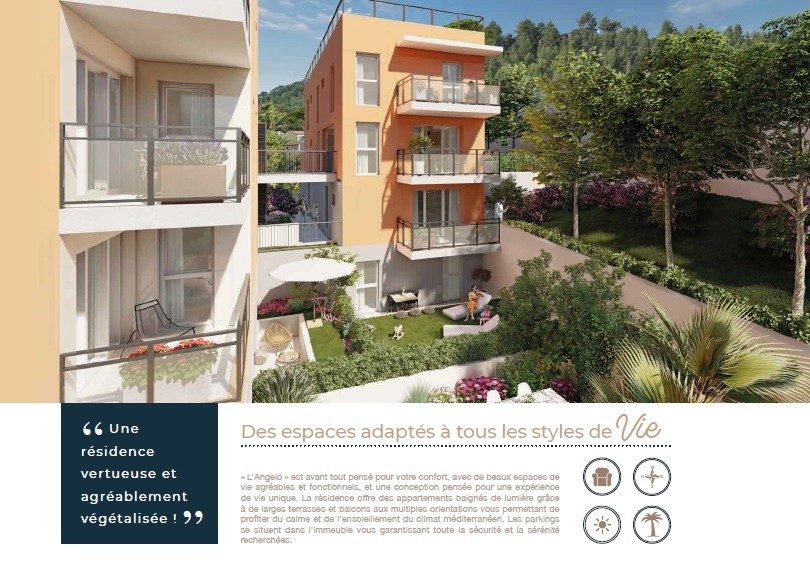 Vente Appartement à Nice 3 pièces