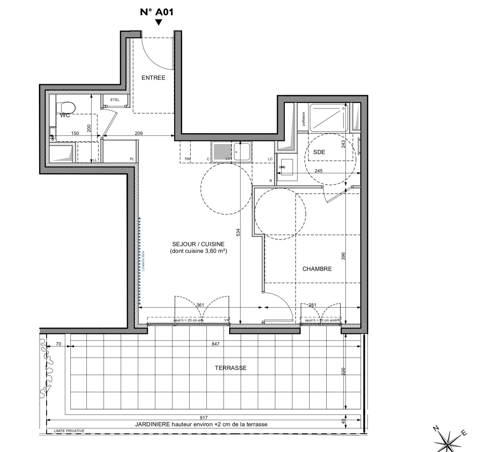 Vente Appartement à Nice 2 pièces