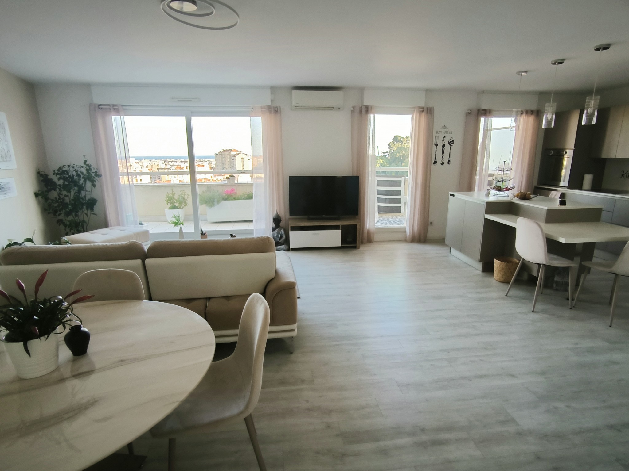 Vente Appartement à Nice 3 pièces