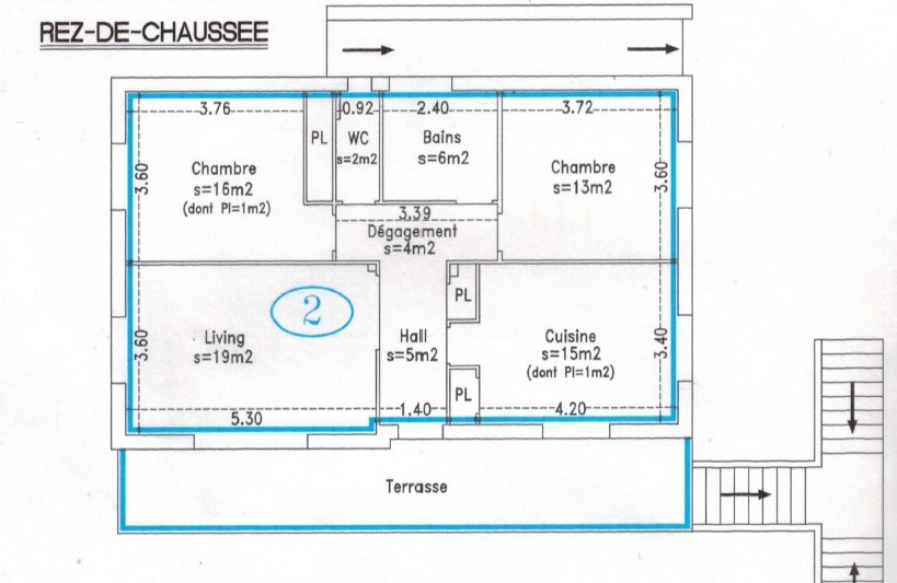 Vente Maison à Saint-Laurent-du-Var 6 pièces