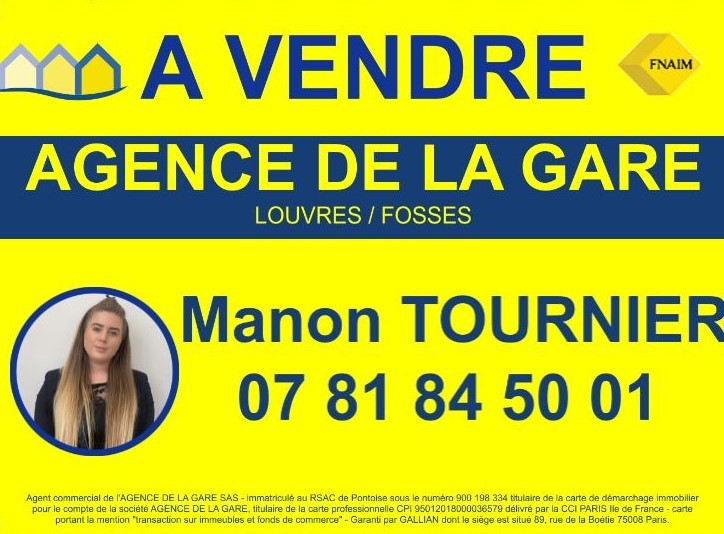 Vente Maison à Marly-la-Ville 3 pièces