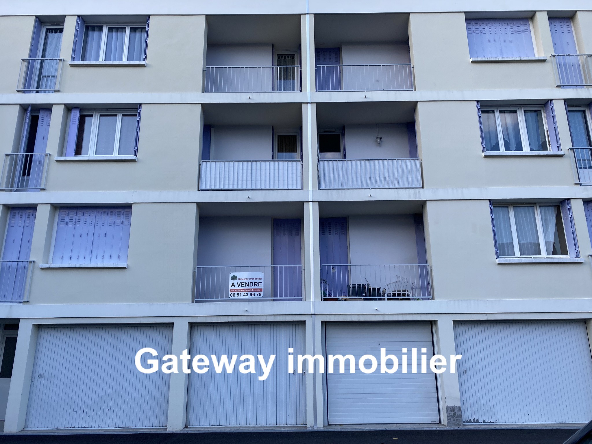 Vente Appartement à Cournon-d'Auvergne 3 pièces