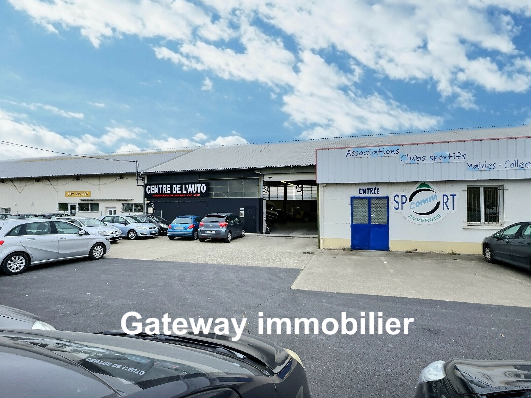 Vente Bureau / Commerce à Cournon-d'Auvergne 0 pièce