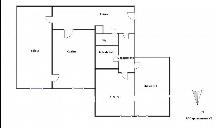 Location Appartement à Pérignat-lès-Sarliève 3 pièces