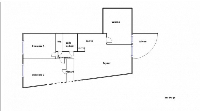 Location Appartement à Pérignat-lès-Sarliève 3 pièces