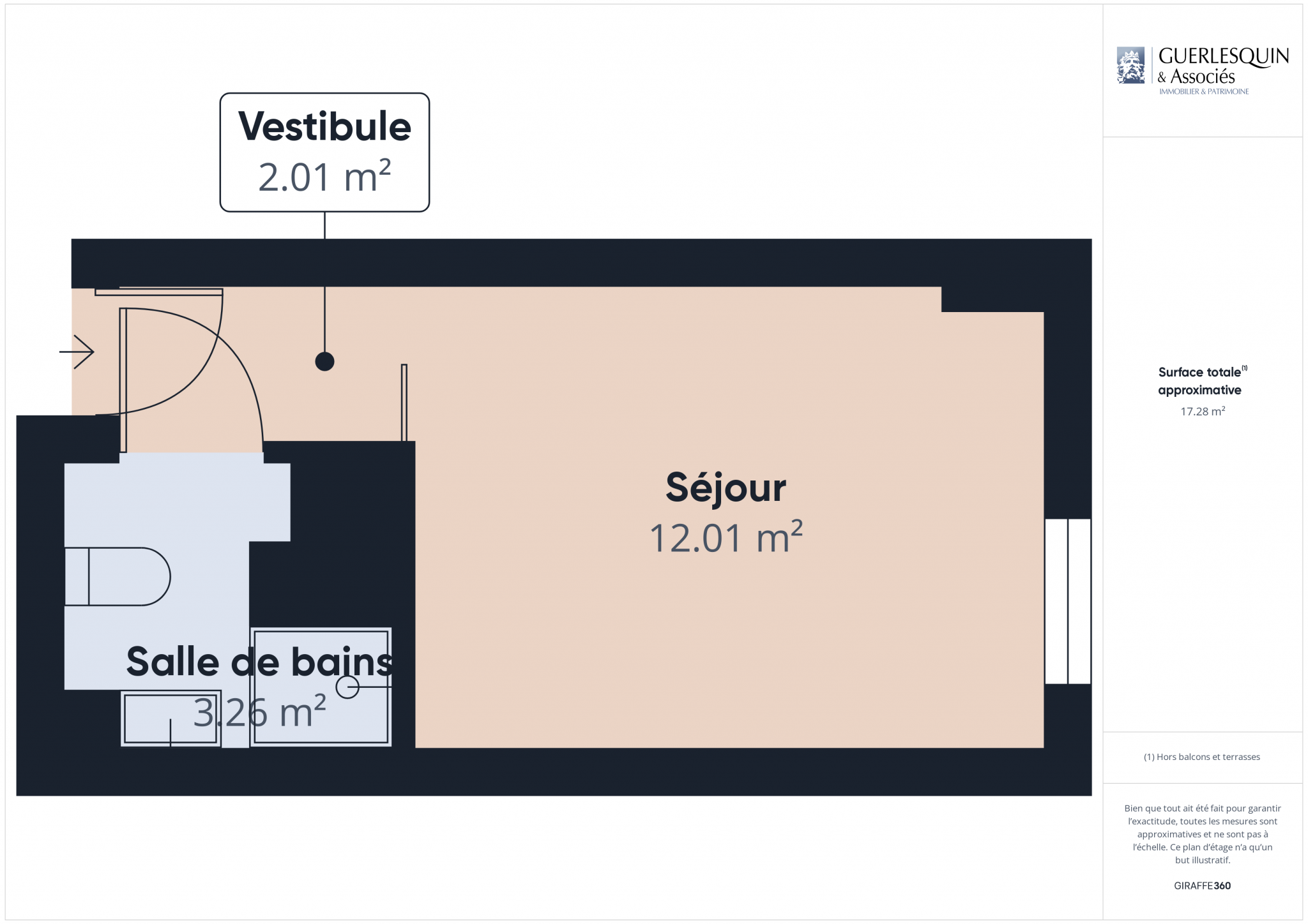 Vente Appartement à Nantes 1 pièce