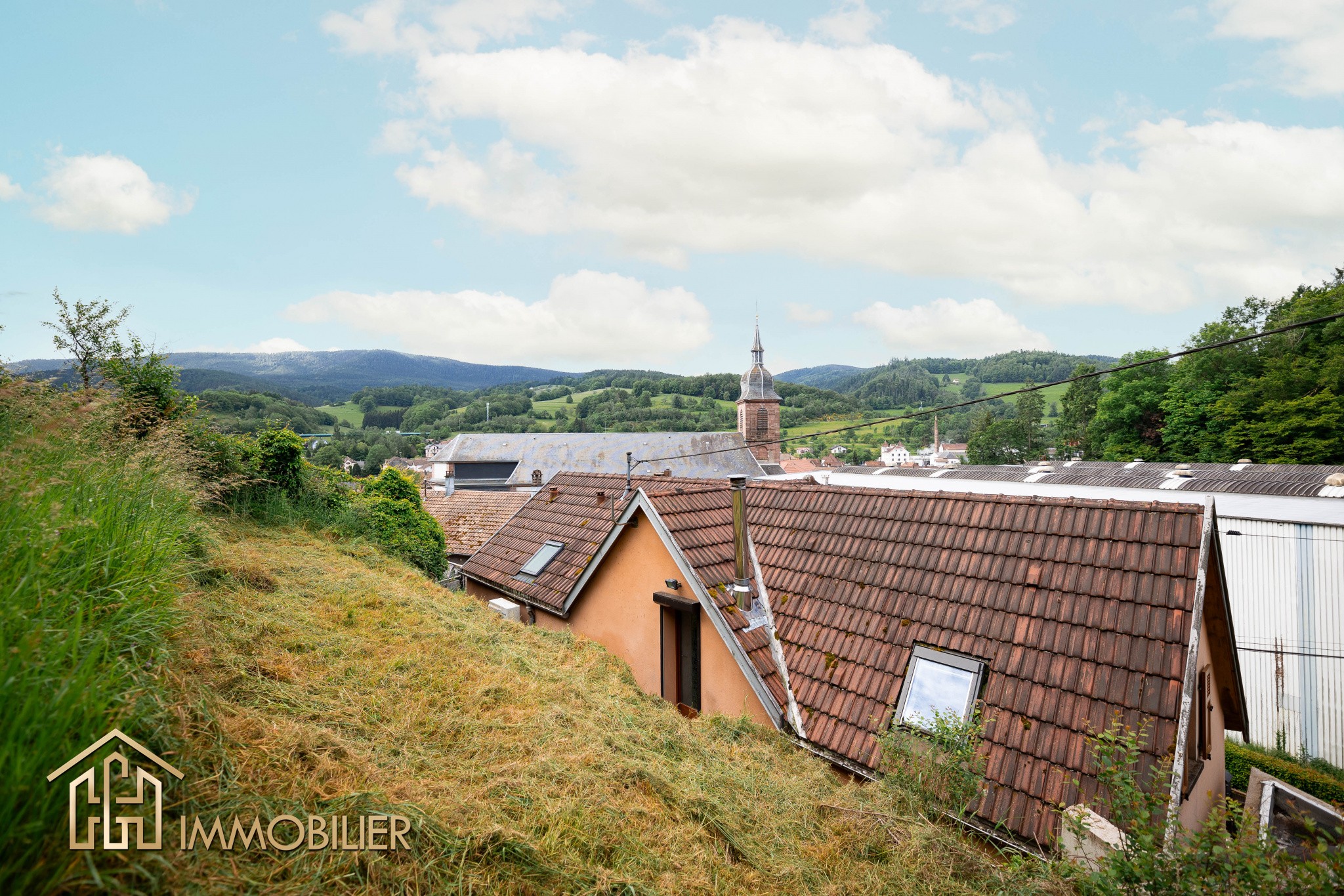 Vente Maison à Sainte-Croix-aux-Mines 5 pièces