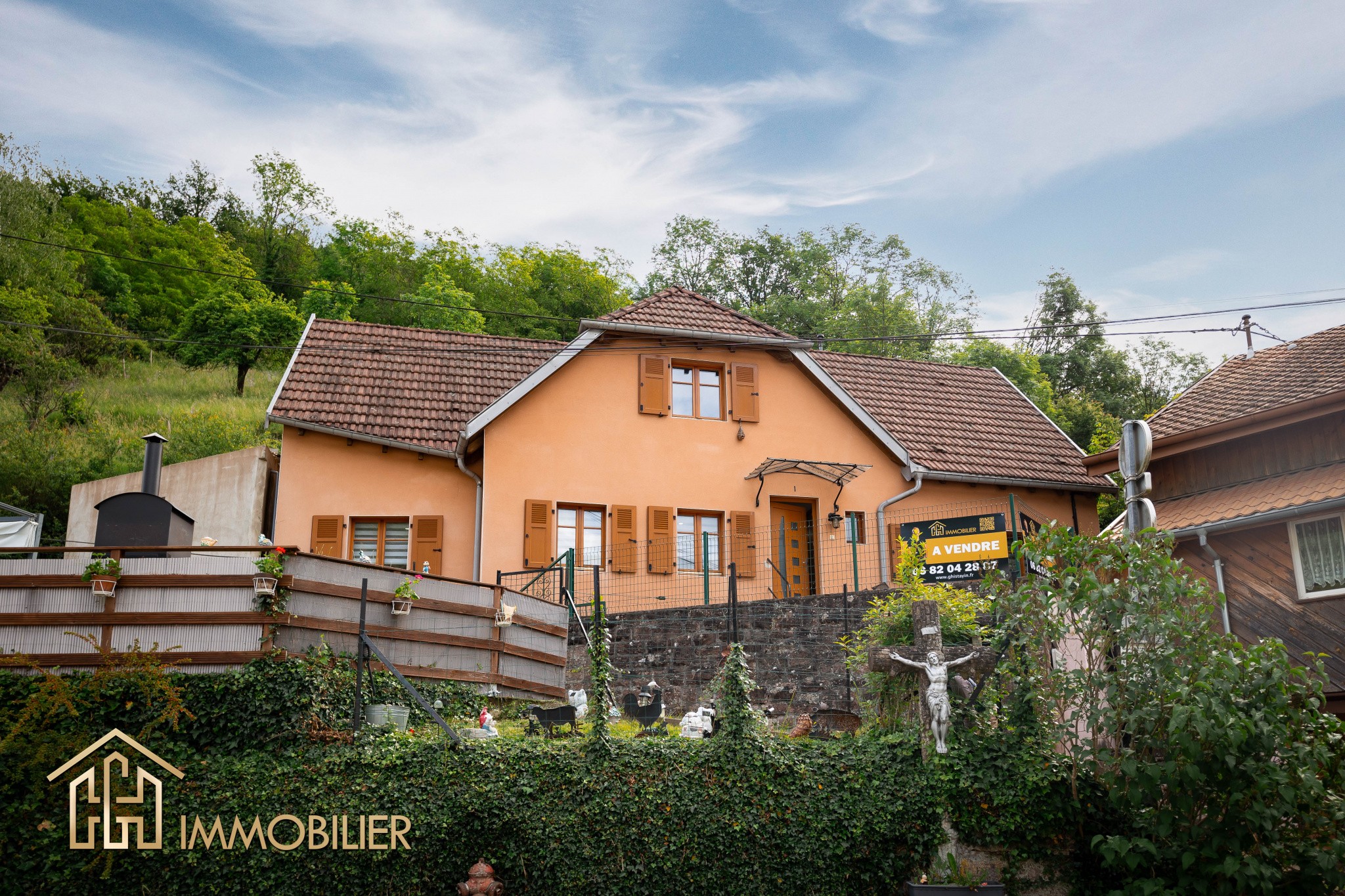 Vente Maison à Sainte-Croix-aux-Mines 5 pièces