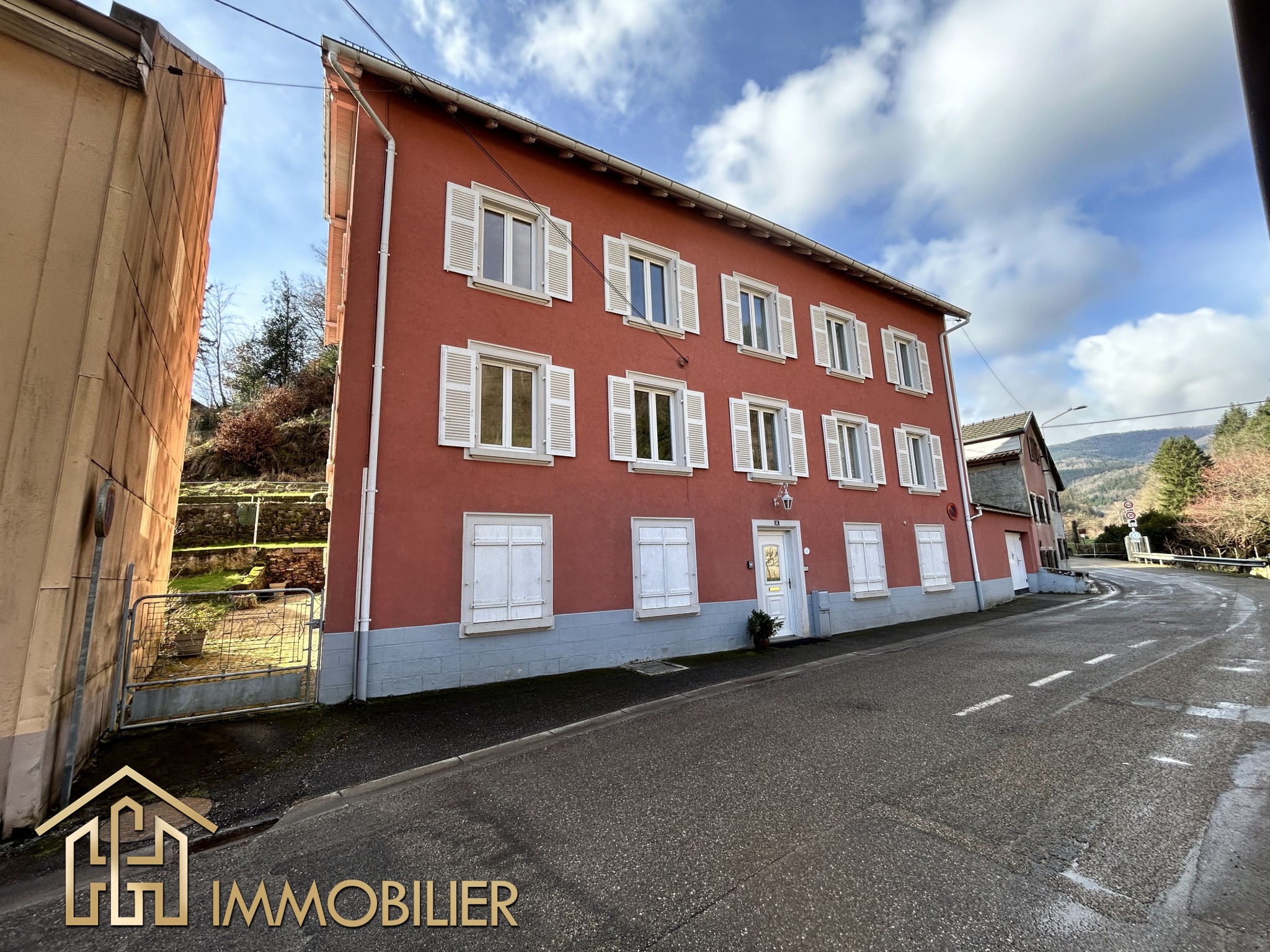 Vente Appartement à Sainte-Croix-aux-Mines 3 pièces