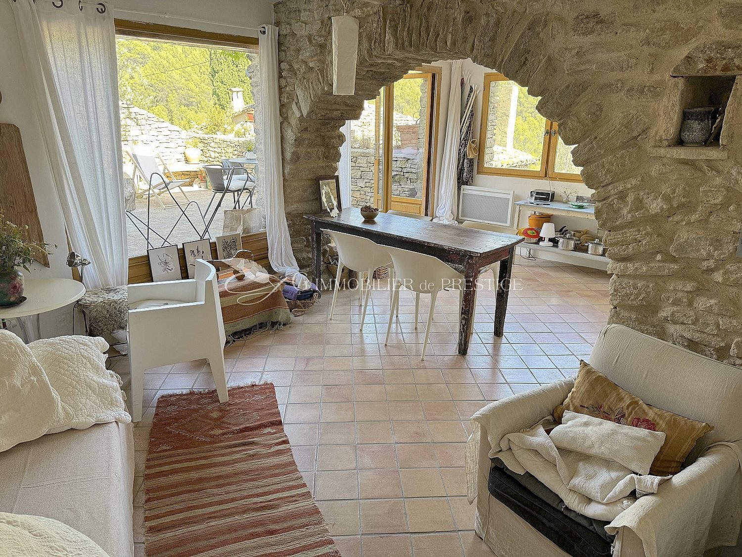 Vente Maison à Saumane-de-Vaucluse 4 pièces