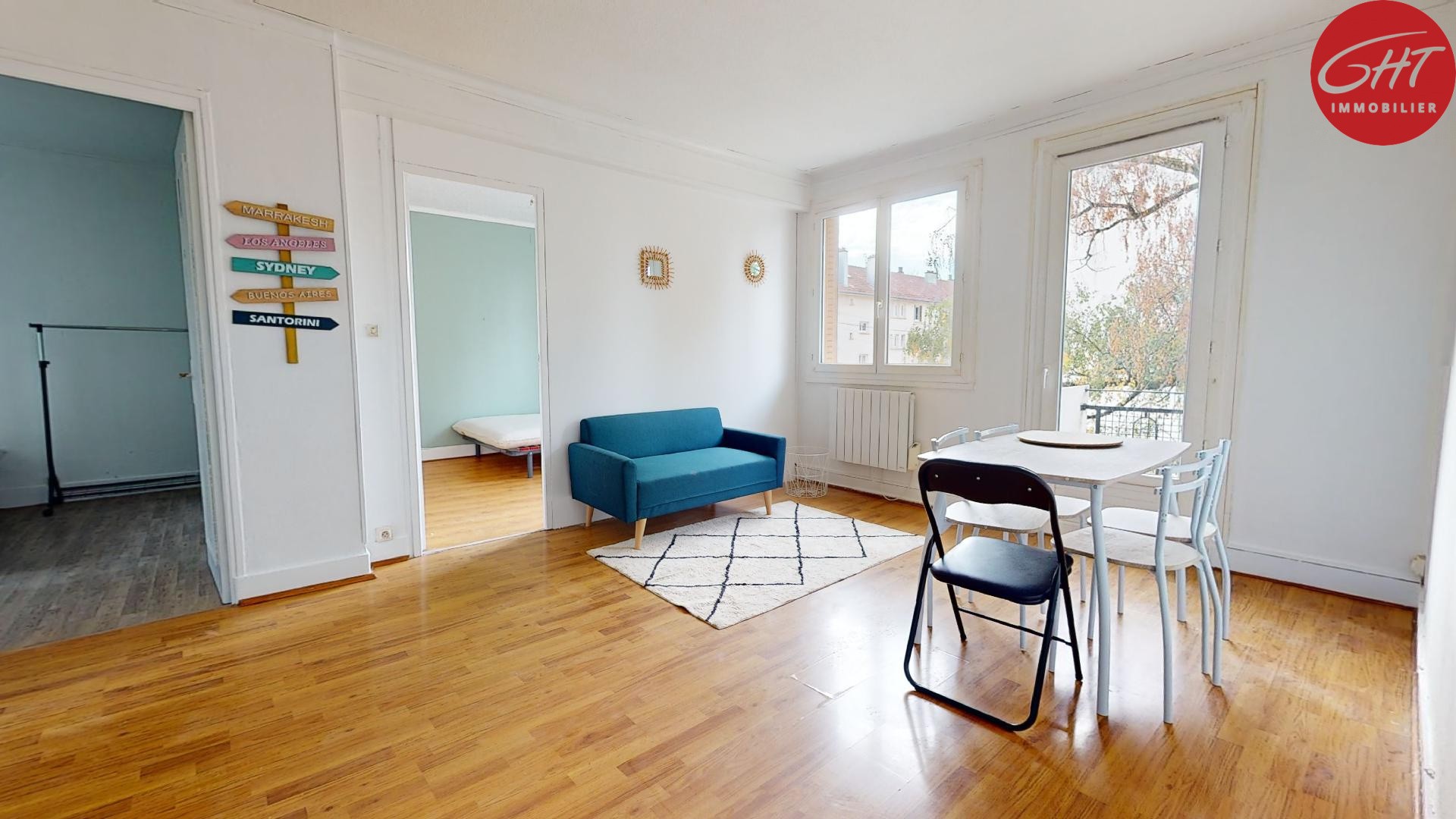 Vente Appartement à Besançon 4 pièces