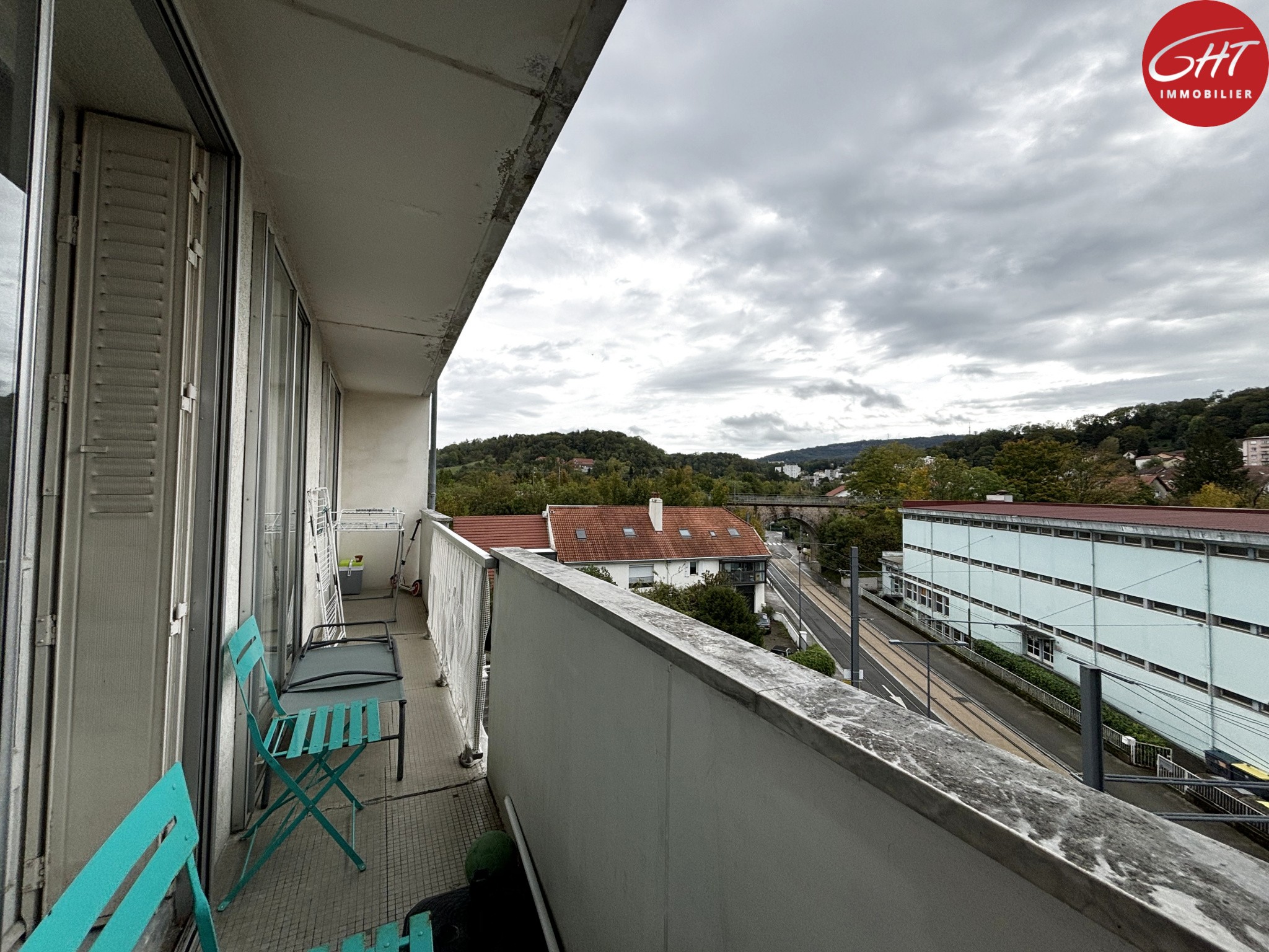 Vente Appartement à Besançon 4 pièces