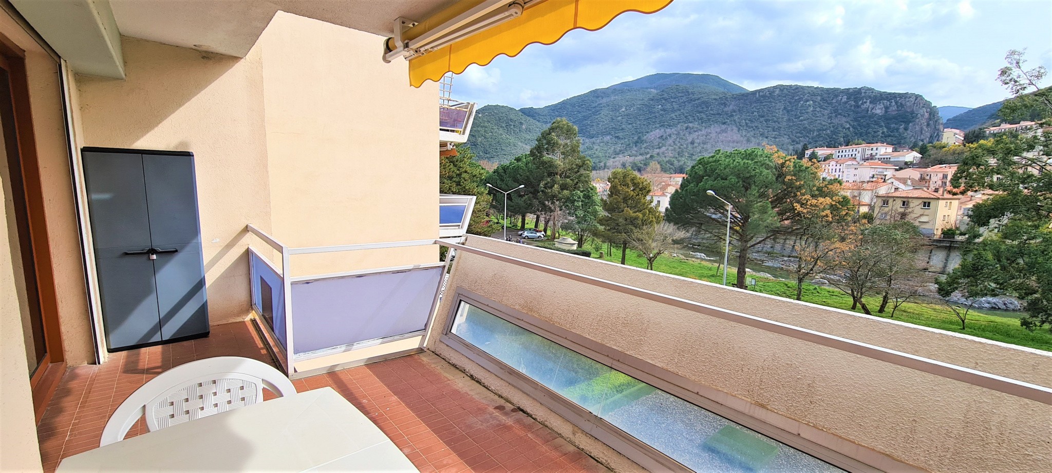 Location Appartement à Amélie-les-Bains-Palalda 2 pièces