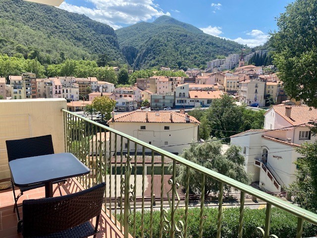 Vente Appartement à Amélie-les-Bains-Palalda 1 pièce