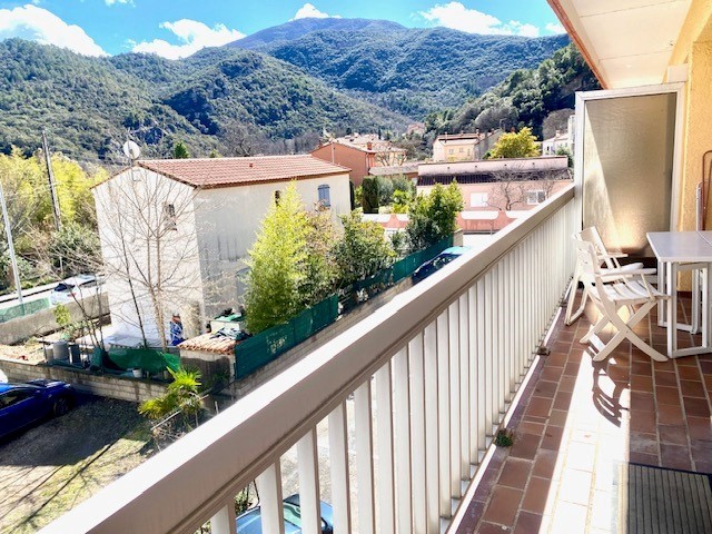 Vente Appartement à Amélie-les-Bains-Palalda 2 pièces