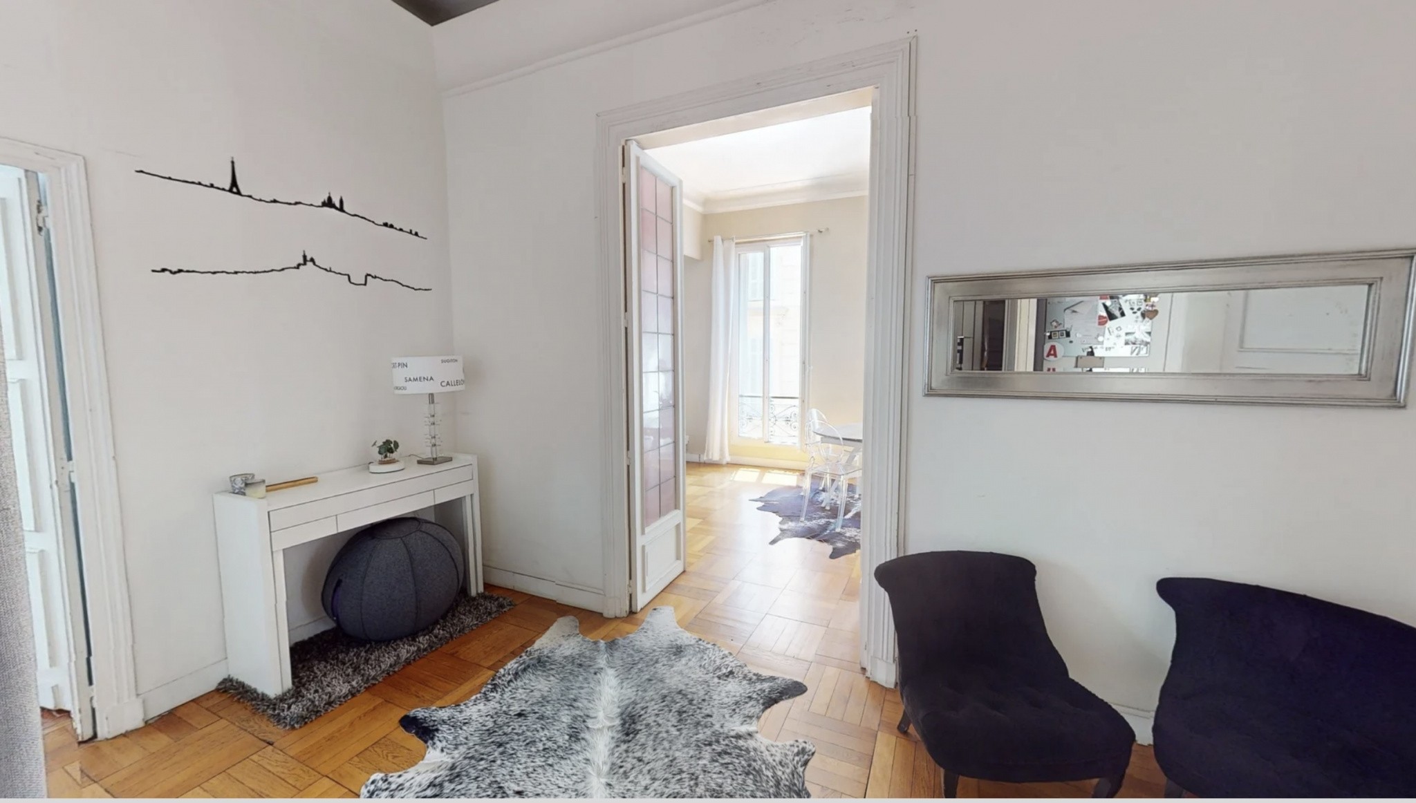 Vente Appartement à Marseille 6e arrondissement 4 pièces