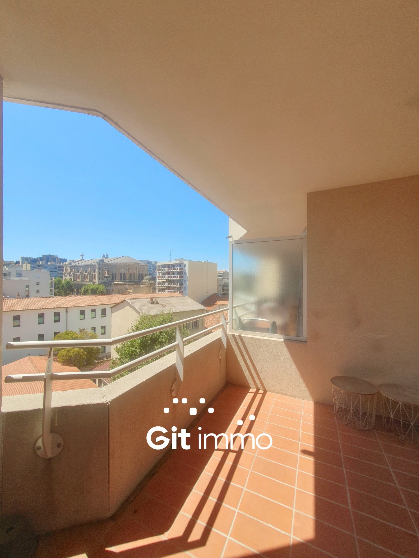 Vente Appartement à Marseille 8e arrondissement 2 pièces