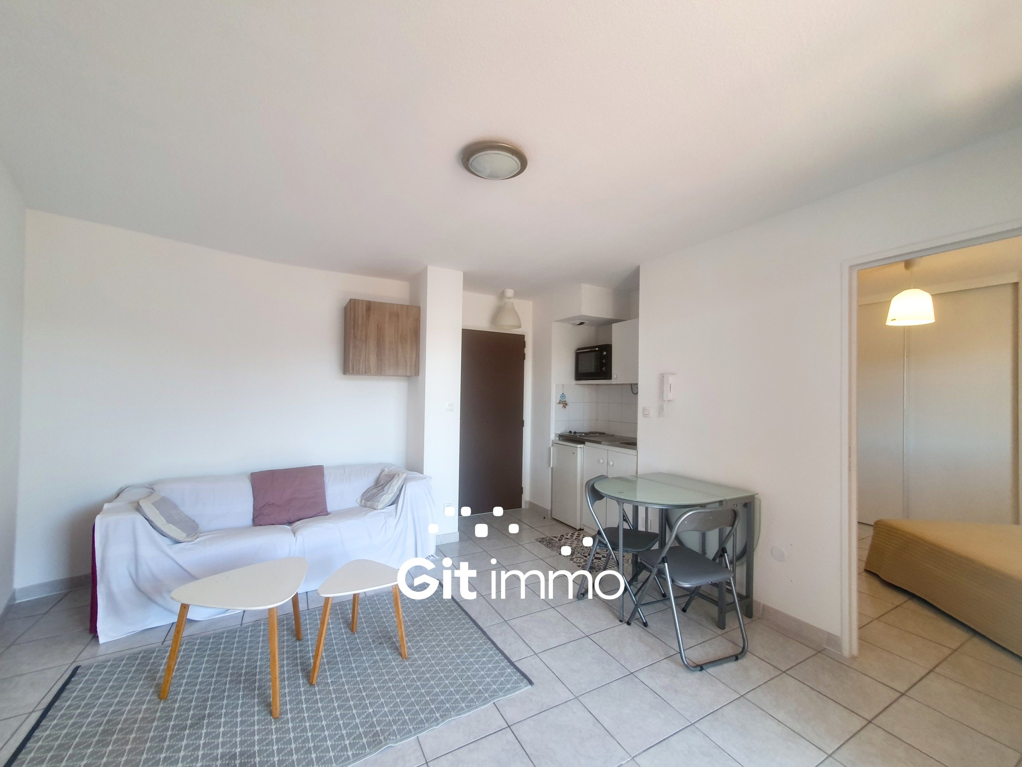 Vente Appartement à Marseille 8e arrondissement 2 pièces