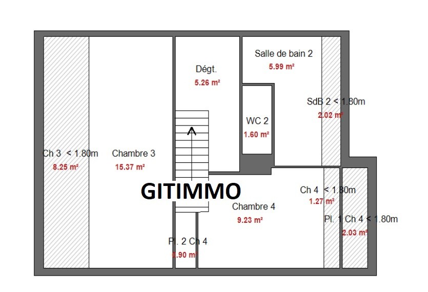 Vente Appartement à Marseille 8e arrondissement 5 pièces