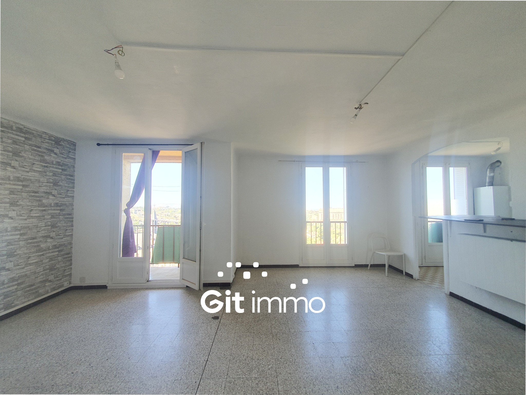 Vente Appartement à Marseille 13e arrondissement 4 pièces