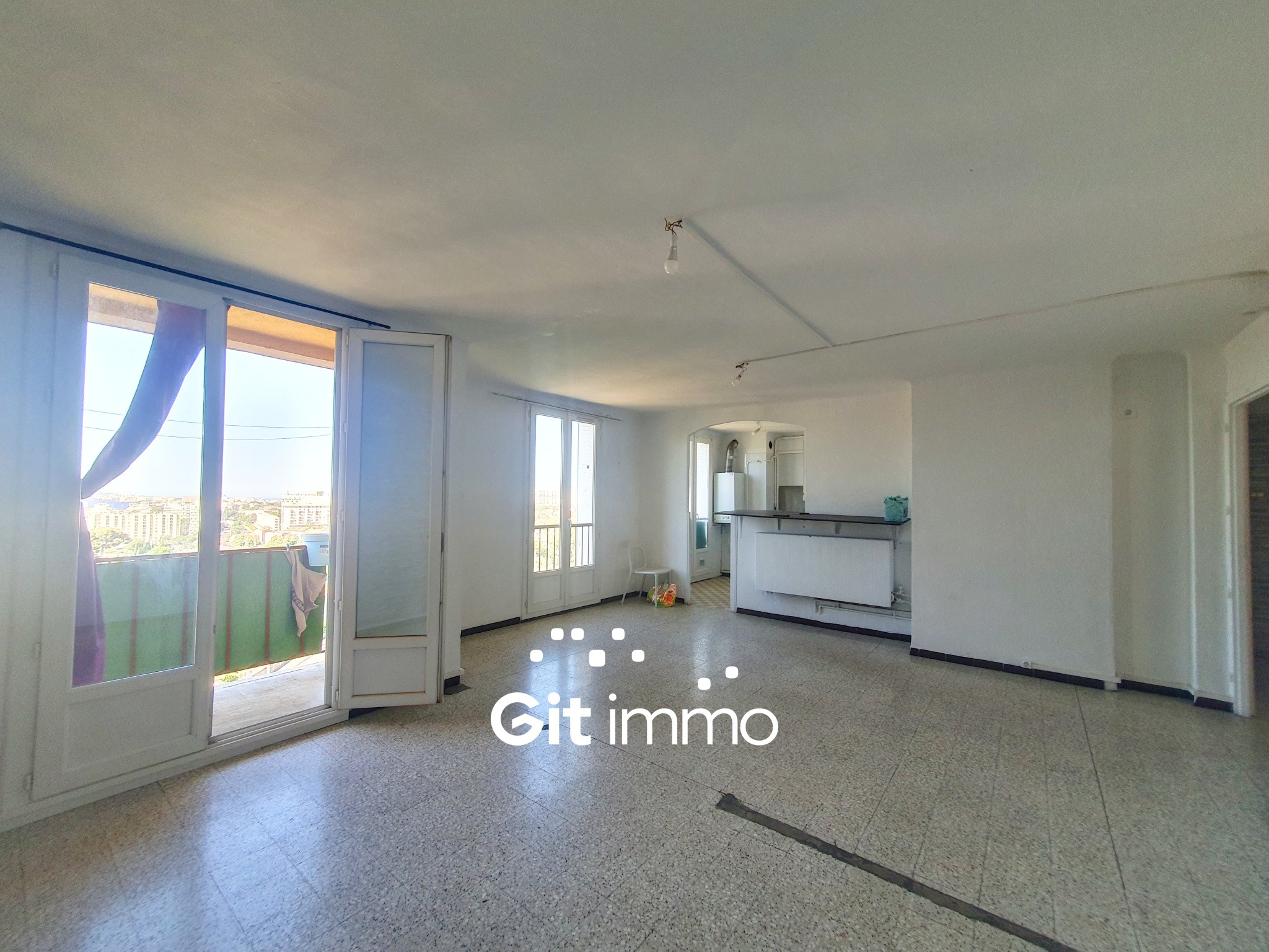 Vente Appartement à Marseille 13e arrondissement 4 pièces