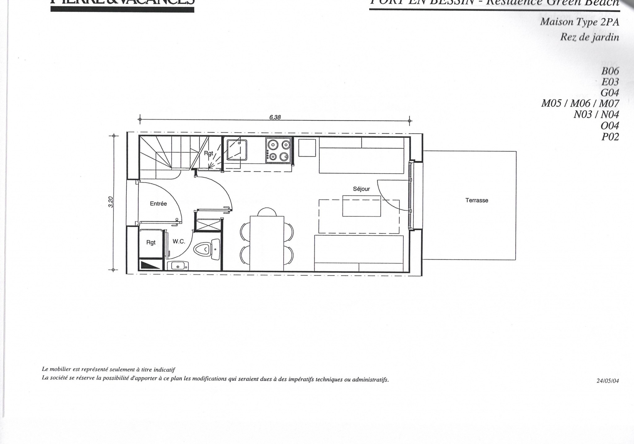 Vente Maison à Port-en-Bessin-Huppain 2 pièces