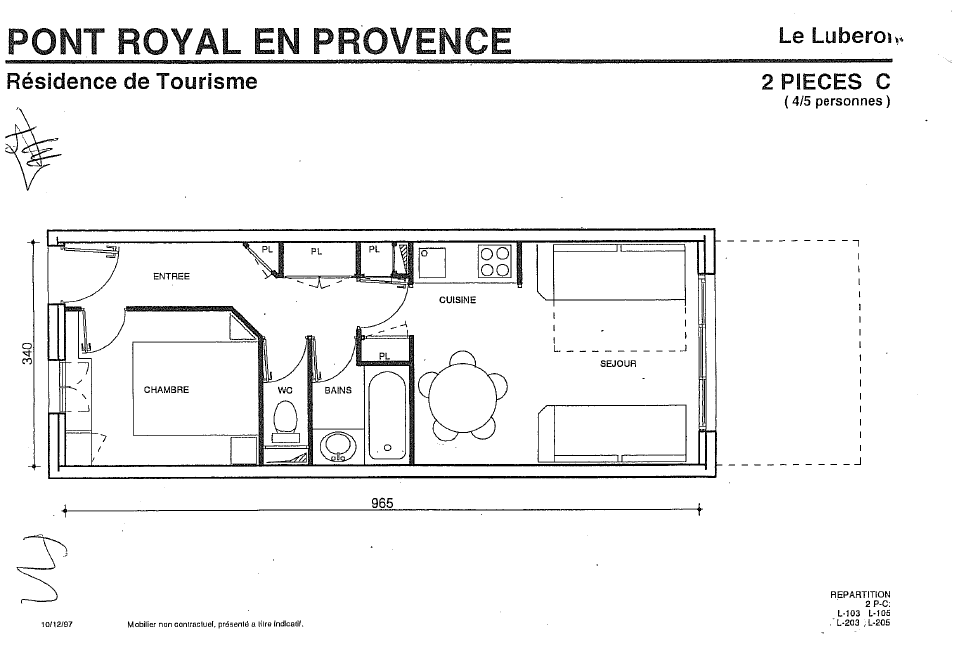 Vente Appartement à Mallemort 2 pièces