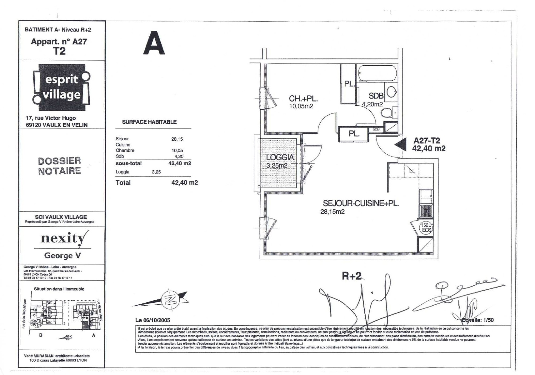 Vente Appartement à Vaulx-en-Velin 2 pièces