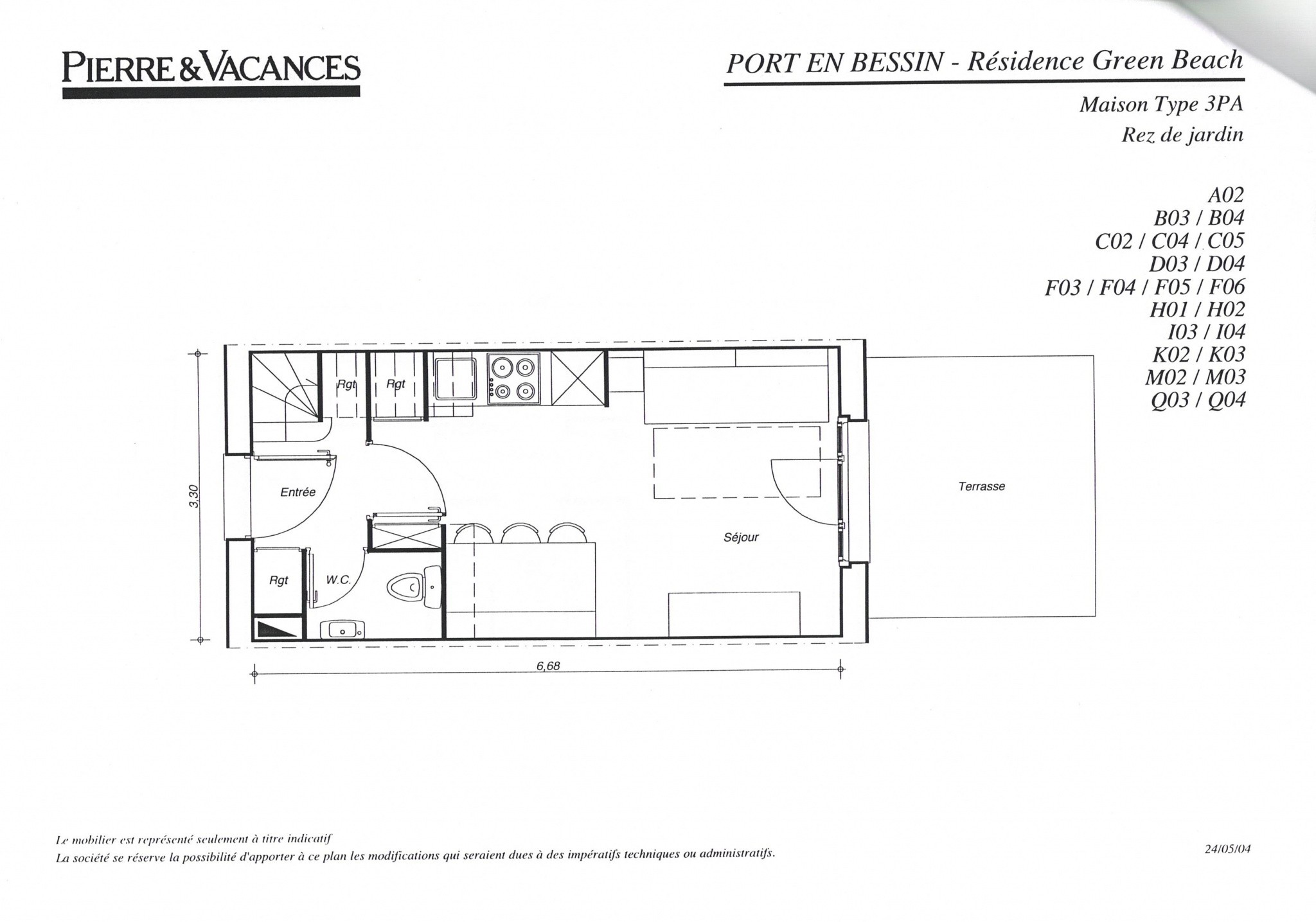 Vente Maison à Port-en-Bessin-Huppain 3 pièces