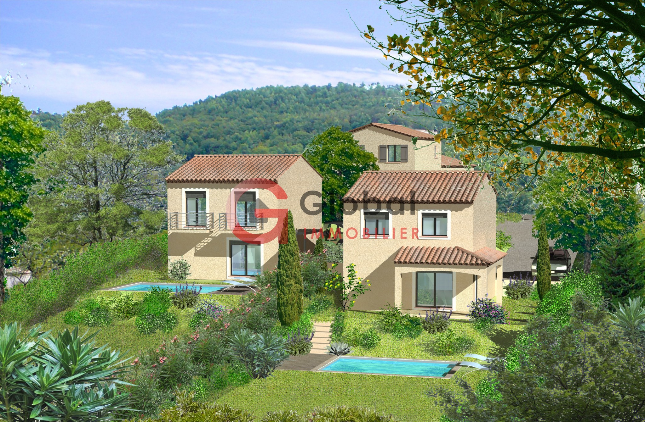 Vente Maison à la Colle-sur-Loup 4 pièces