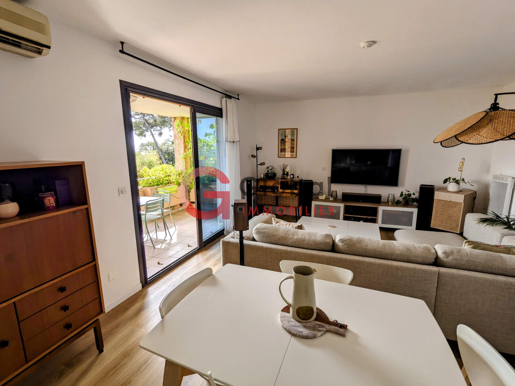 Vente Appartement à Villeneuve-Loubet 3 pièces