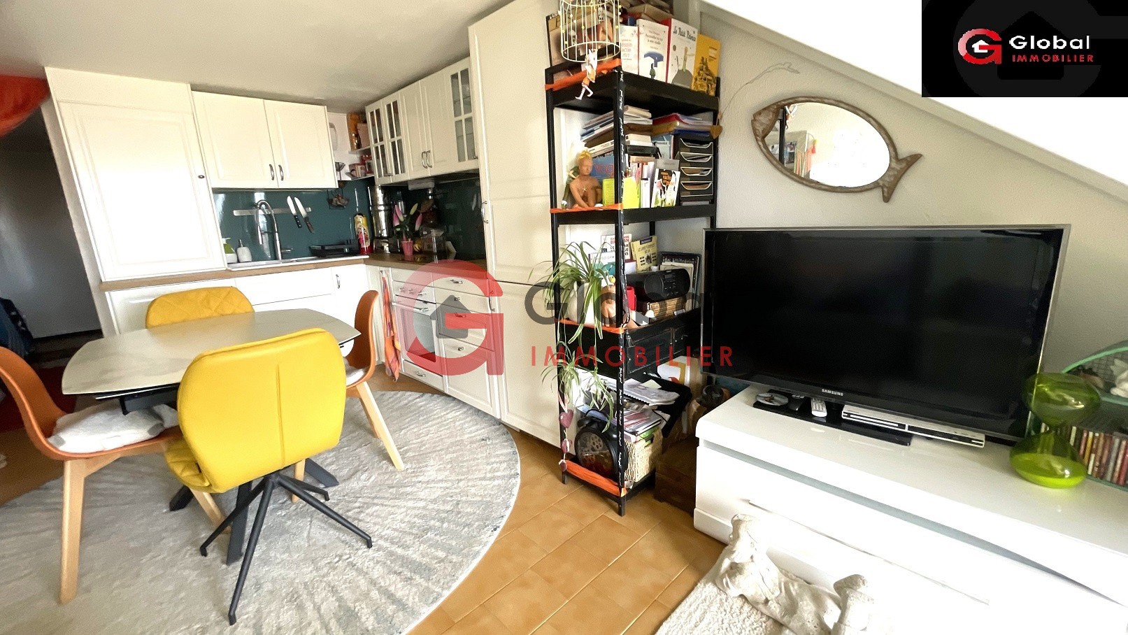 Vente Appartement à Mèze 2 pièces