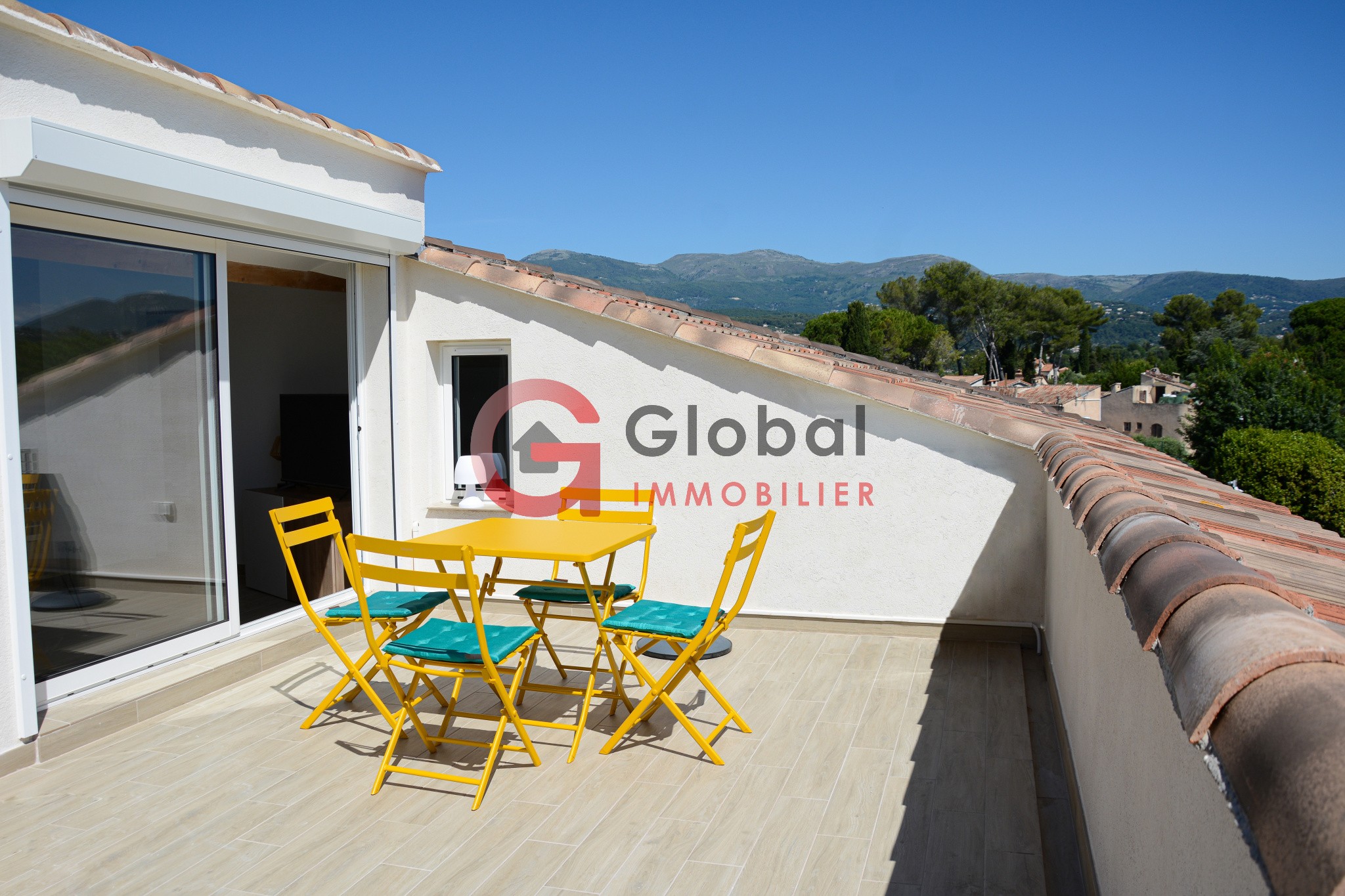 Vente Appartement à la Colle-sur-Loup 2 pièces