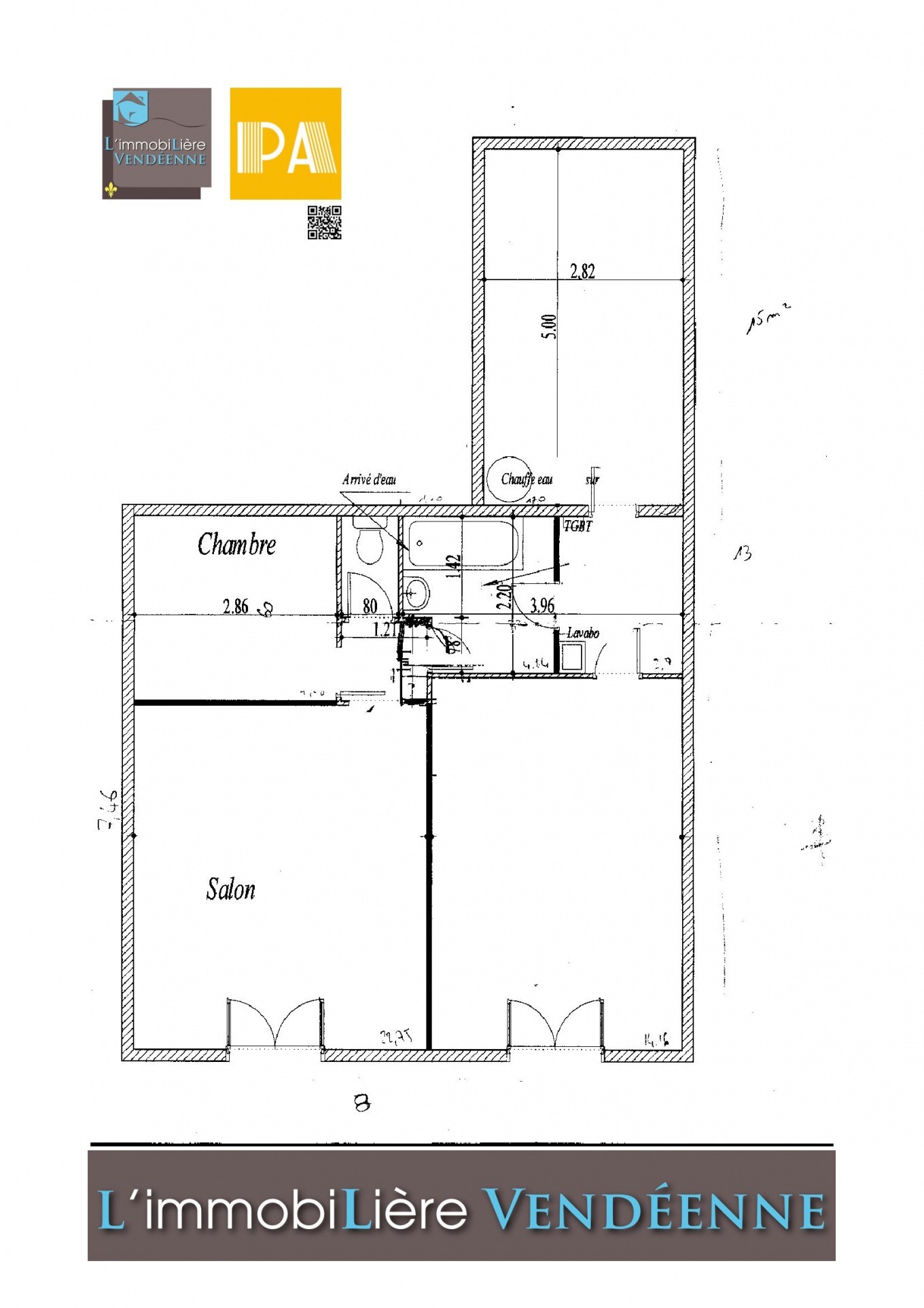 Vente Maison à Saint-Jean-de-Monts 3 pièces