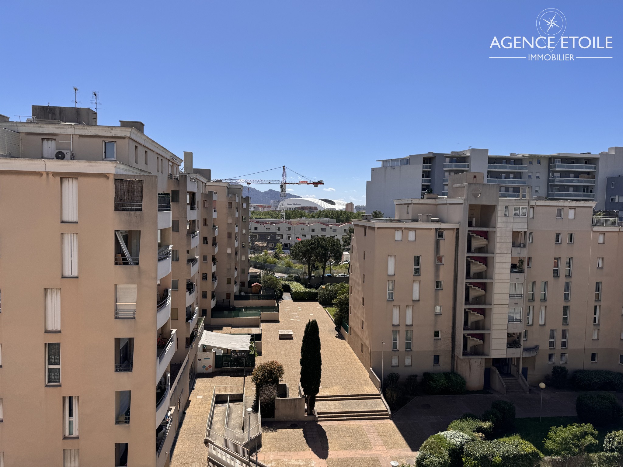 Location Appartement à Marseille 10e arrondissement 3 pièces