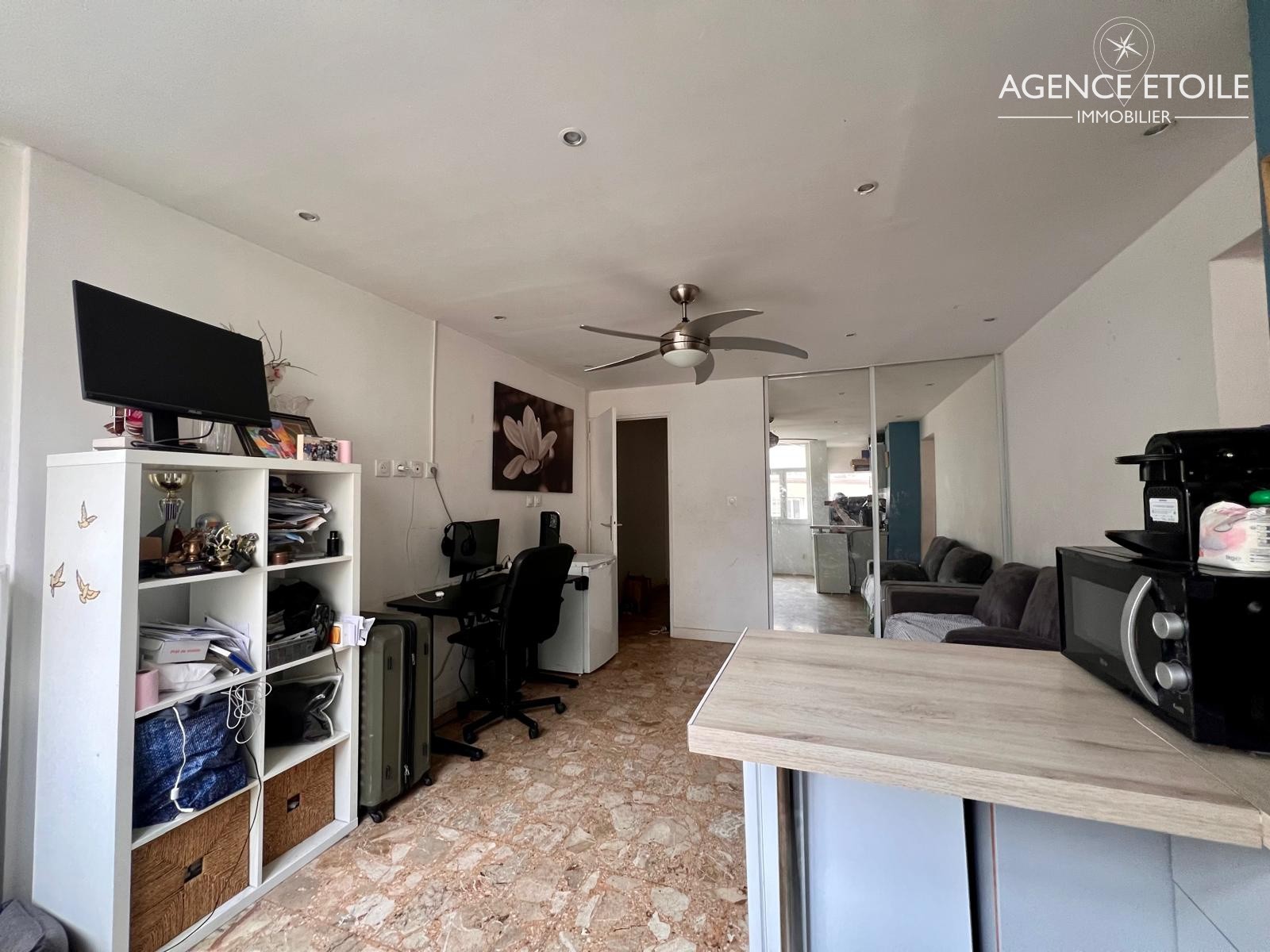 Vente Appartement à Marseille 6e arrondissement 2 pièces