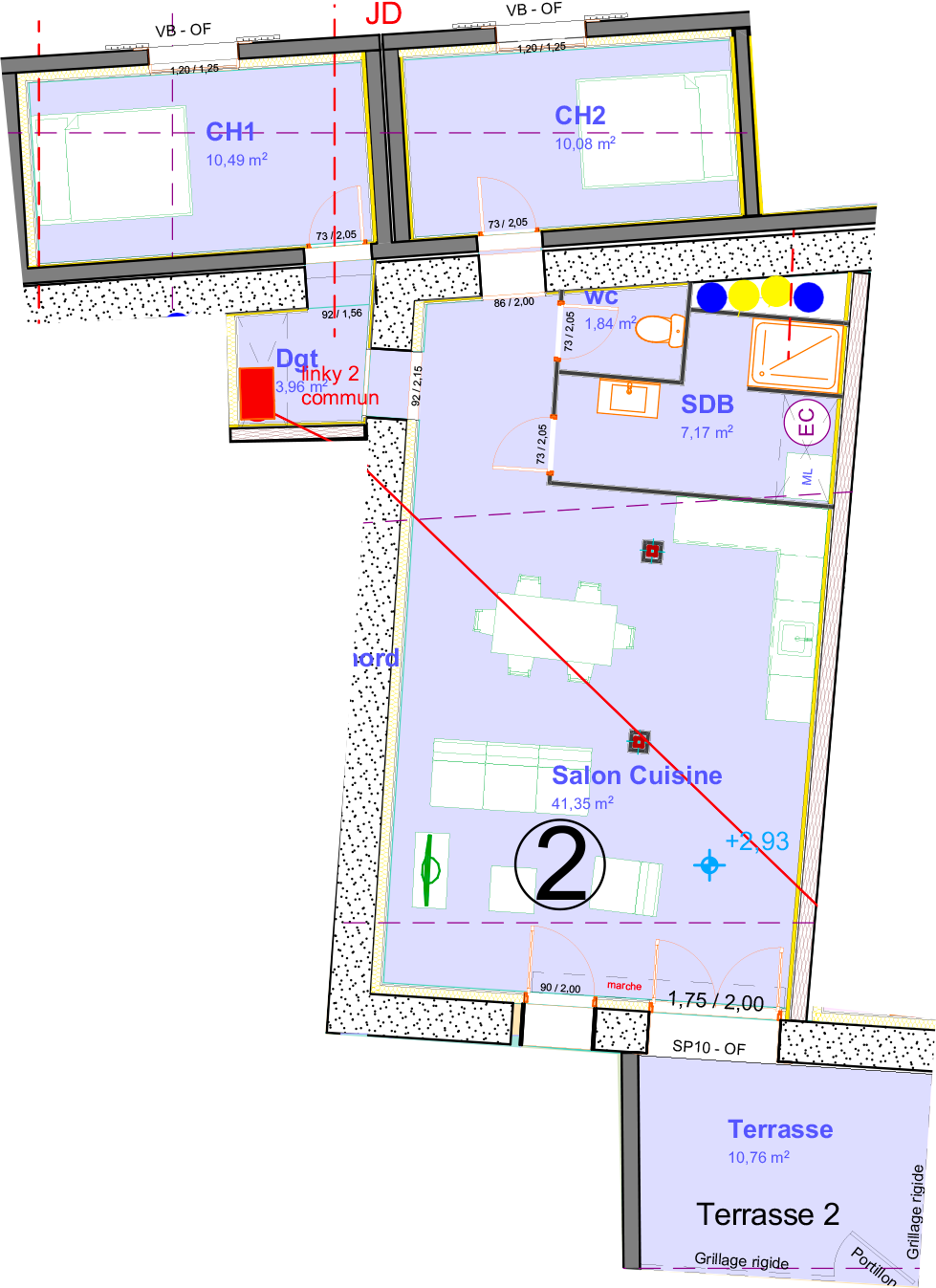 Vente Appartement à Jonquières 3 pièces